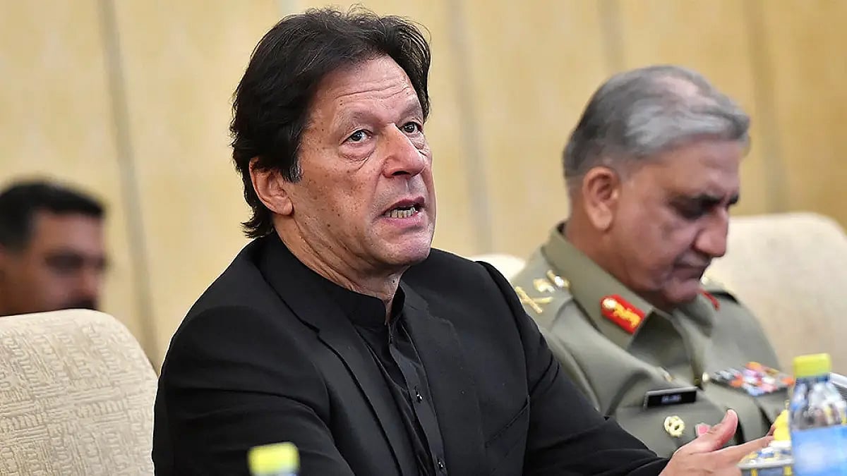 Pakistan's PM Imran Khan