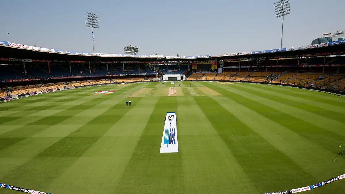 The Bengaluru pitch was rated as ‘below average’ by ICC in 2017 as well.