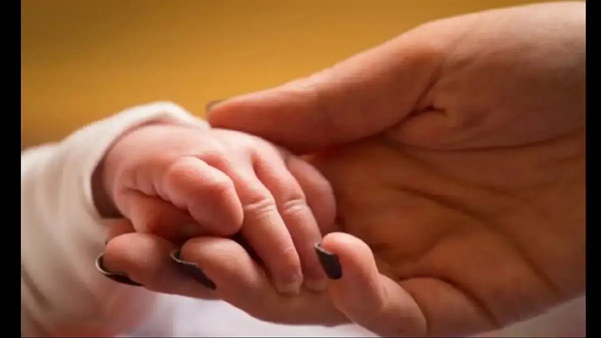 Pregnancy amid COVID-19 Pandemic.(Representational image)