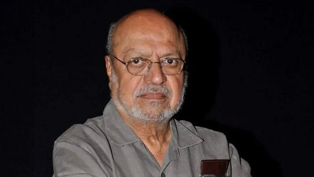 Instagram : Shyam Benegal