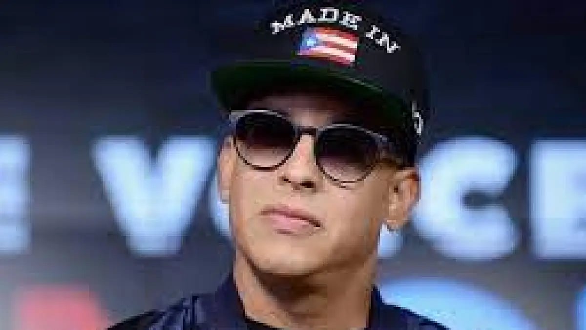 Rapper Daddy Yankee