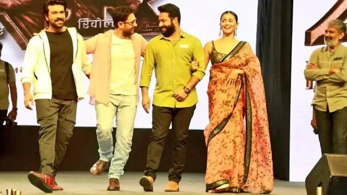 Aamir Khan, Alia Bhatt, Ram Charan, Jr NTR