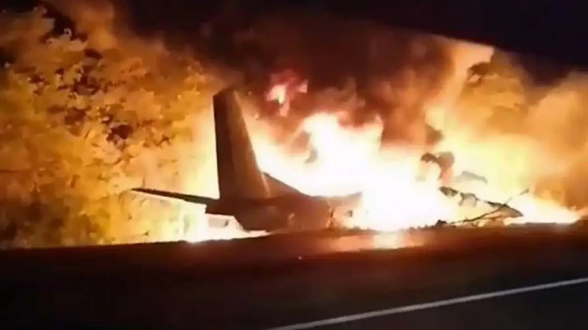 Cargo jet skids off runaway in Costa Rica, splits in half