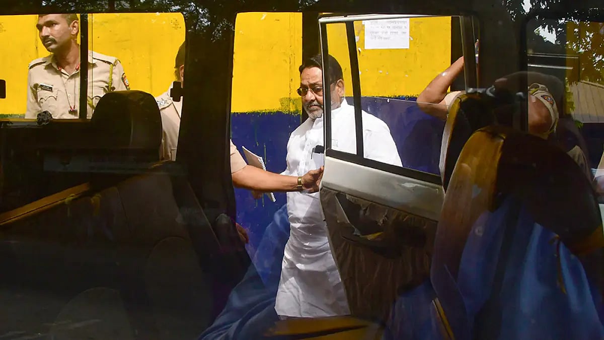 File image : The top court said medical bail to Mailk will be valid till disposal of the regular bail plea before the Bombay High Court.

