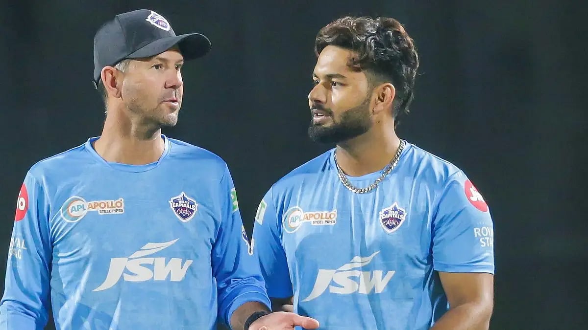 Rishabh Pant and Ricky Ponting will lead Delhi Capitals’ IPL 2022 challenge.