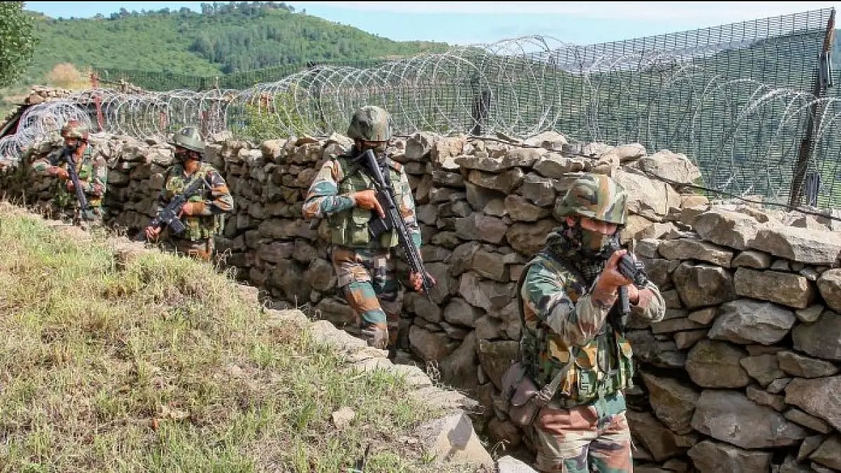 NIA Chargesheets 25 For Recruiting 'Hybrid Terrorists' For Attacks In J&K