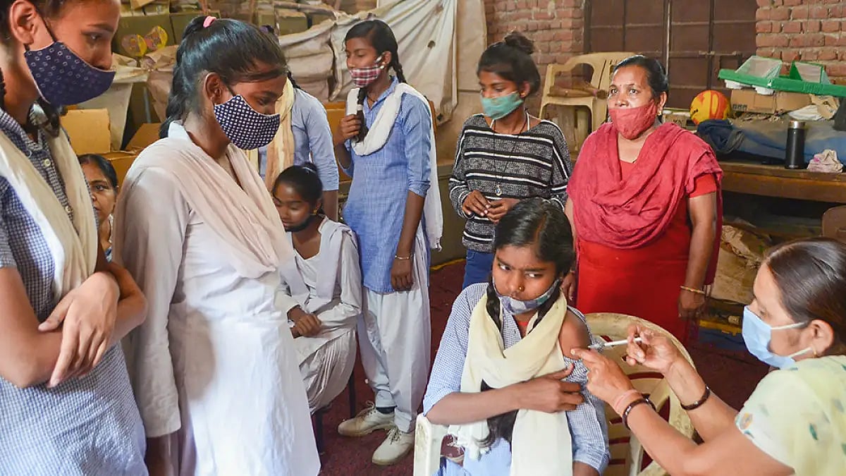 Two-Month Long Campaign To Accelerate Pace Of COVID-19 Vaccination Starts