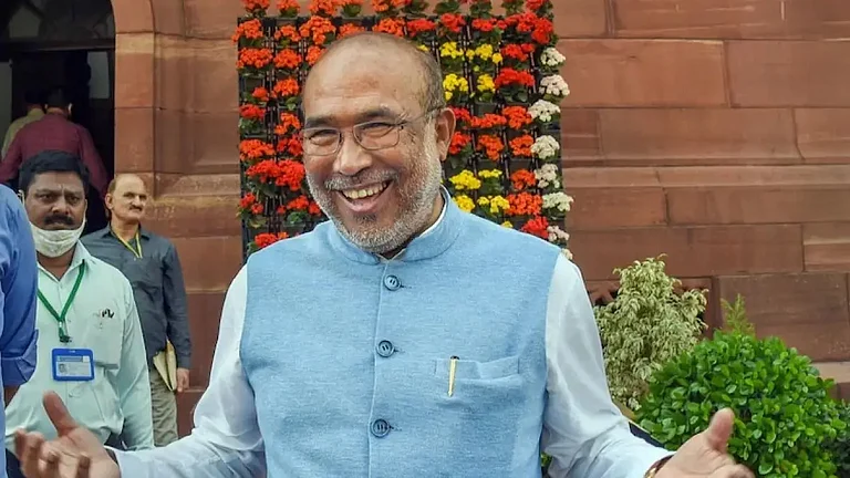 Manipur Chief Minister N Biren Singh - File image