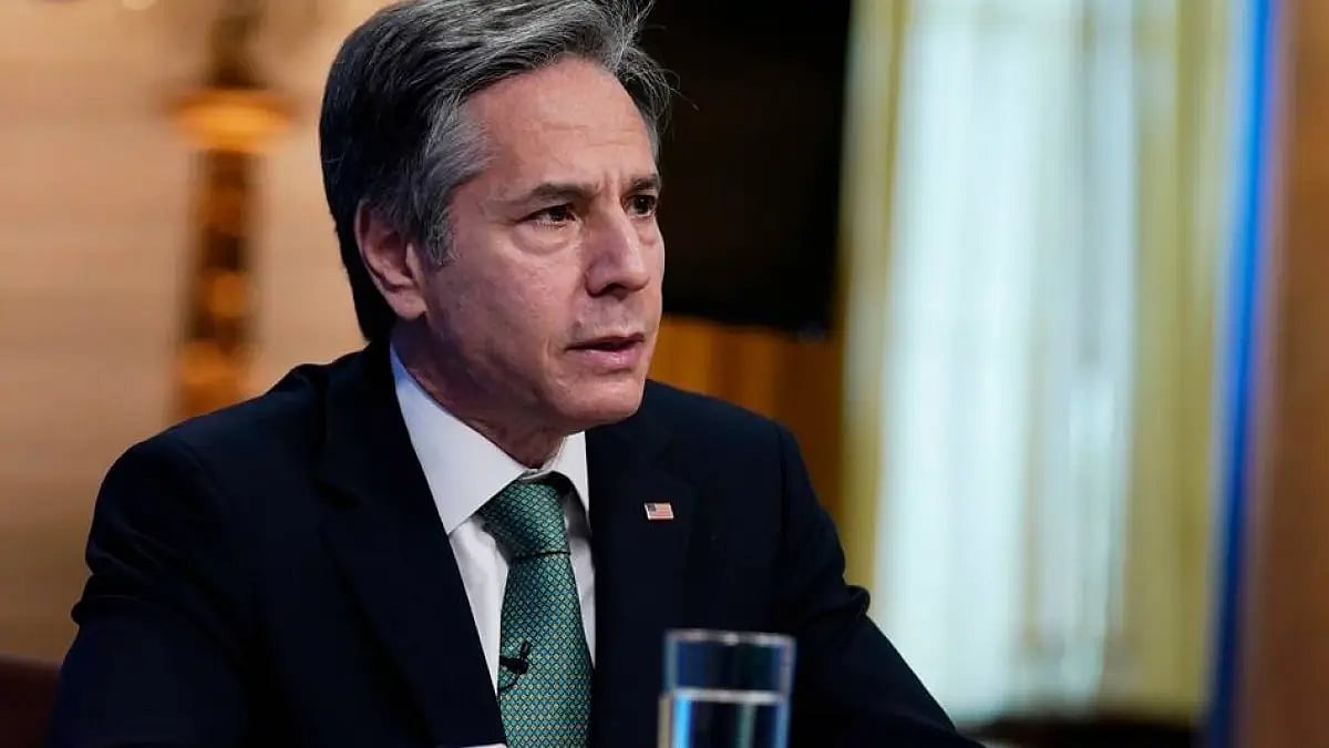 US Secretary of State Antony Blinken
