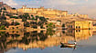 Heritage Water Walks: Narratives Of Sustainable Sacred Spaces Amer fort and Maota lake in Jaipur, Rajasthan