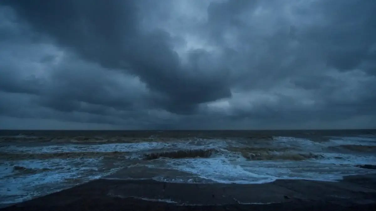 No Cyclonic Storm As Deep Depression Over North Andaman Sea Unlikely To Intensify: IMD