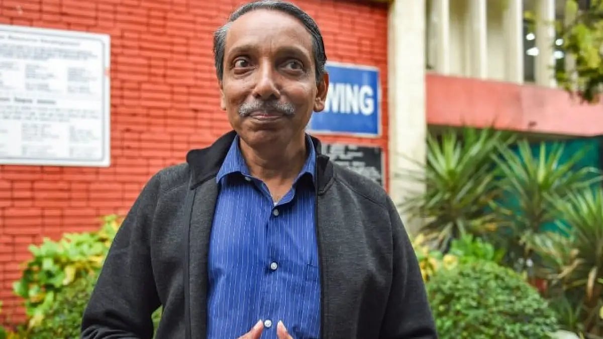 UGC Chairman M Jagadesh Kumar 
