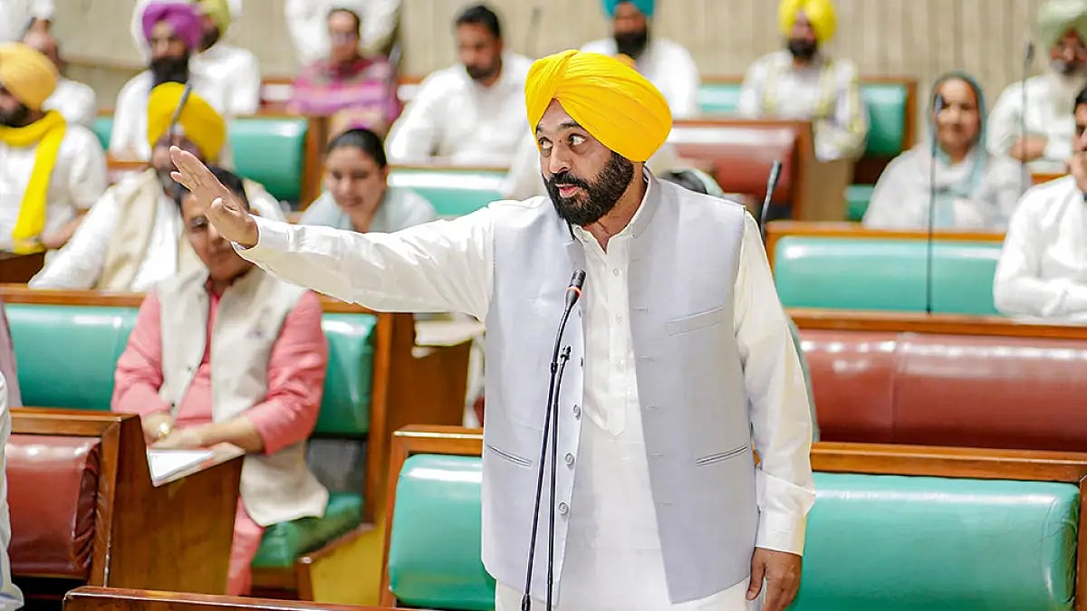 Punjab CM Bhagwant Mann