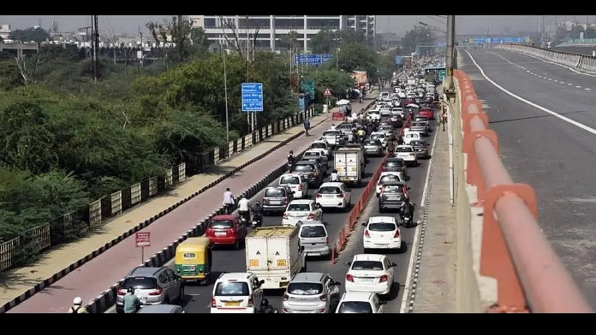 Trial Run Of Ashram Underpass In Delhi Begins
