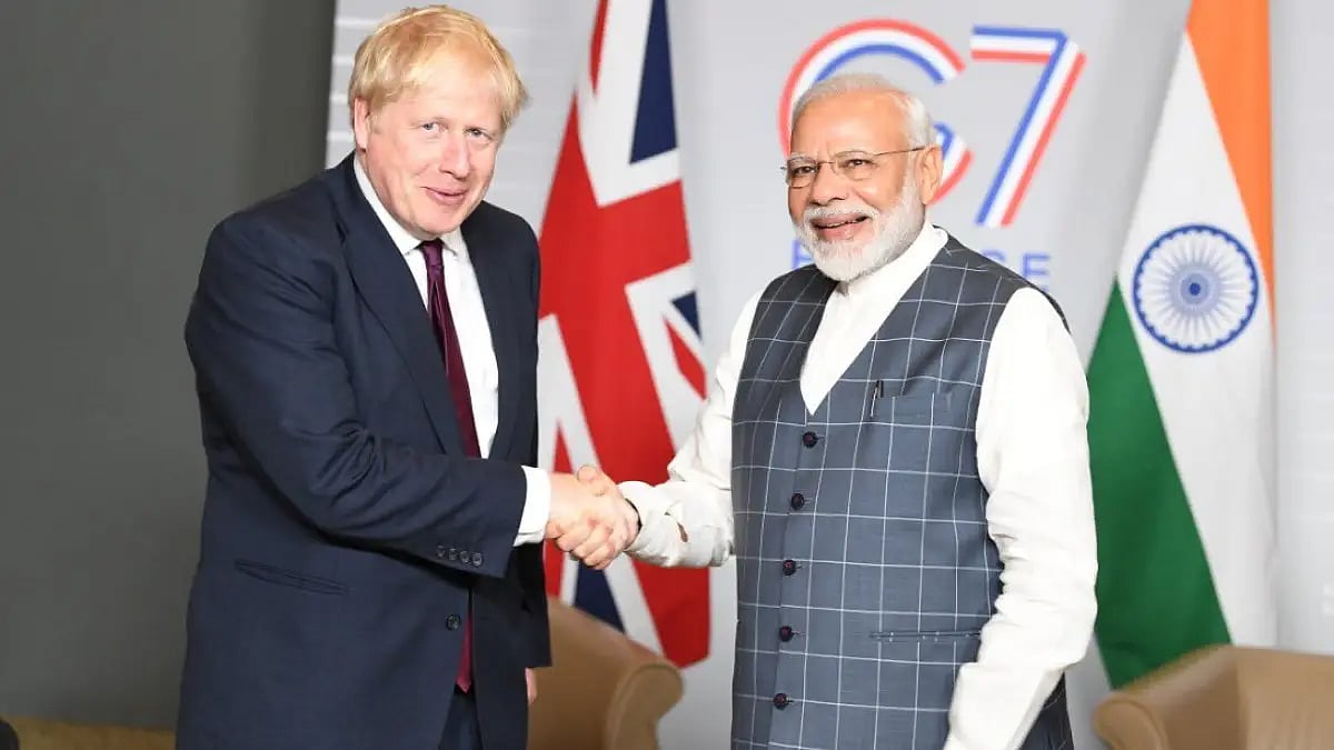 ‘Looking Forward To Meet My Friend’: Boris Johnson On Meeting With PM Modi