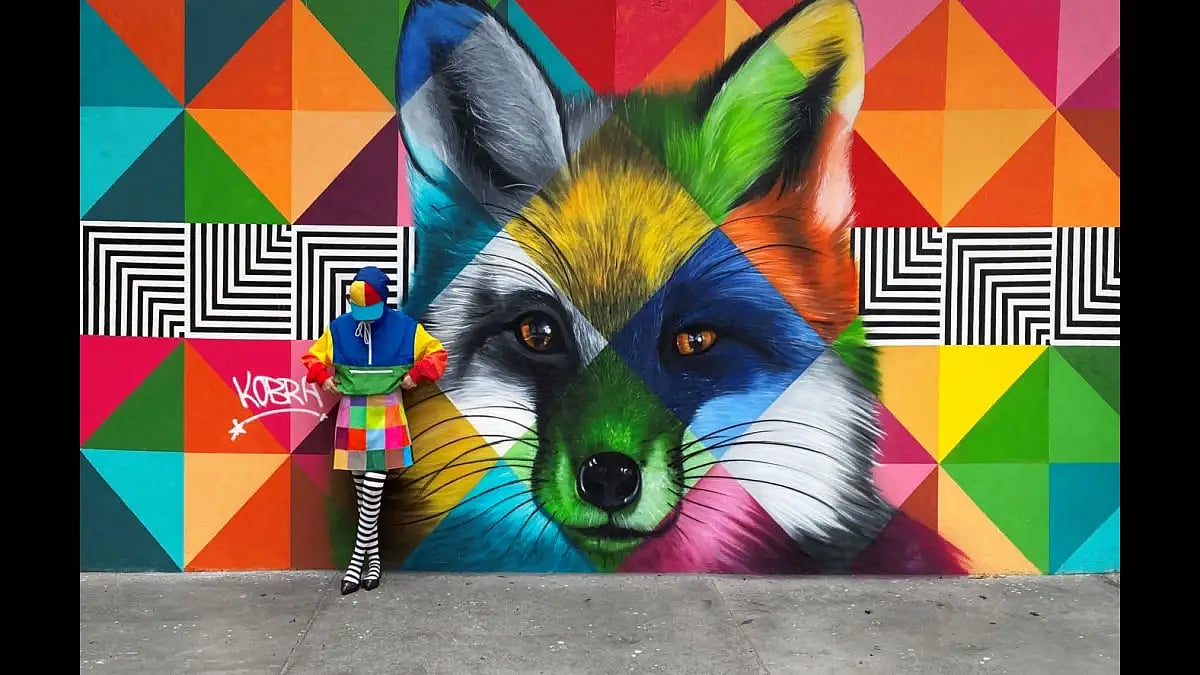 Melania Chavarría showcases the stunning murals around Mexico City  
