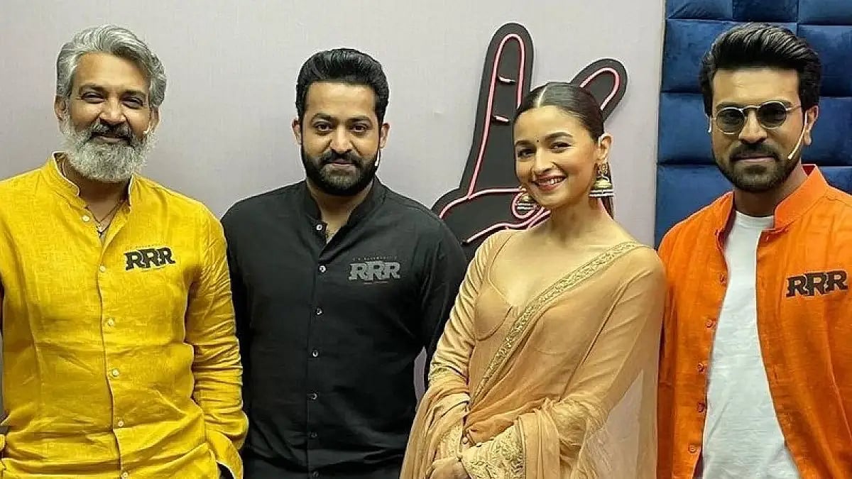‘RRR’: Theatre Owner Puts Barbed Wire In Front Of Cinema Halls To Control Crowd