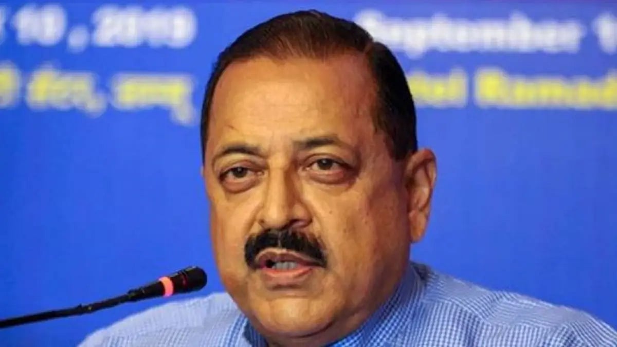 Minister of State (Independent charge) Jitendra Singh 