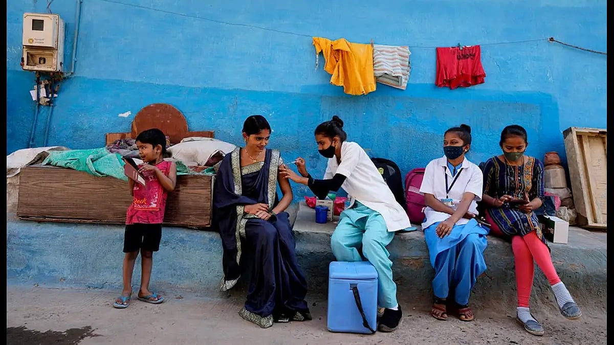COVID cases in India. (Representational image)