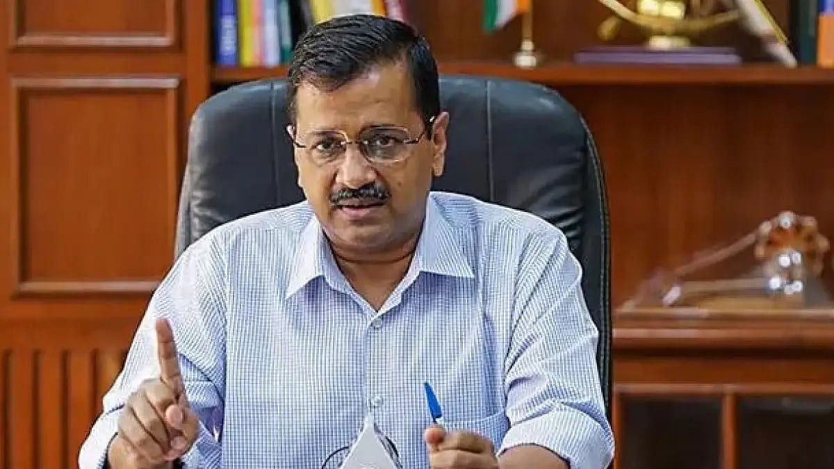 Delhi CM Arvind Kejriwal