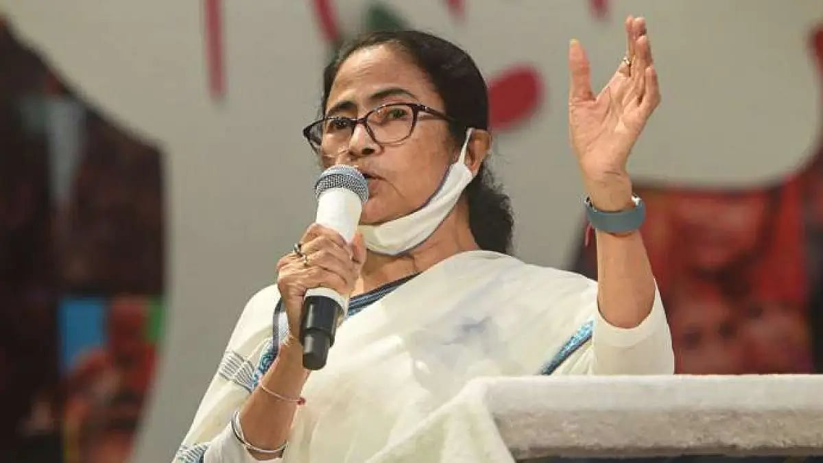 West Bengal CM Mamata Banerjee says culprits responsible for Birbhum carnage will be arrested soon.(File photo)