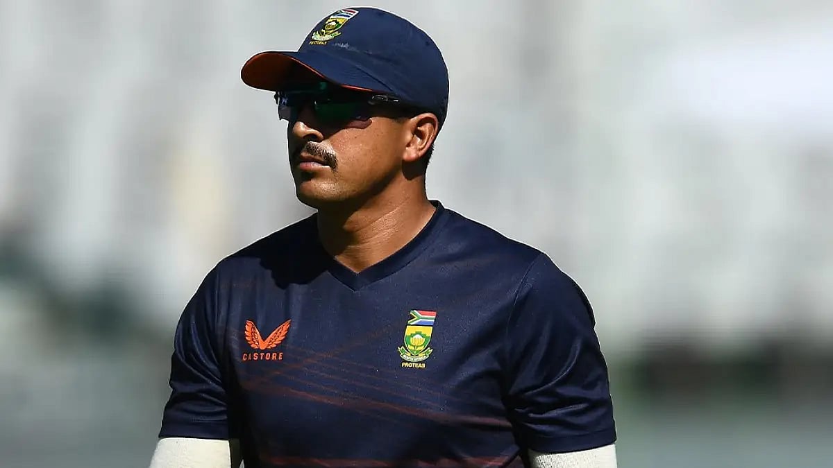 Zubayr Hamza has played in six Tests and a ODI for South Africa so far.