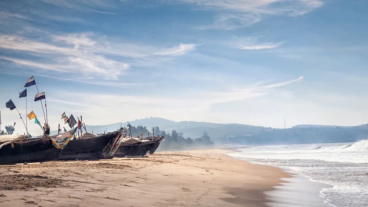 Gokarna beach in Karnataka