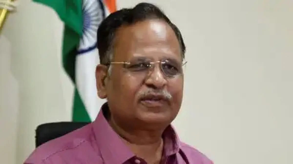 Delhi health minister.
