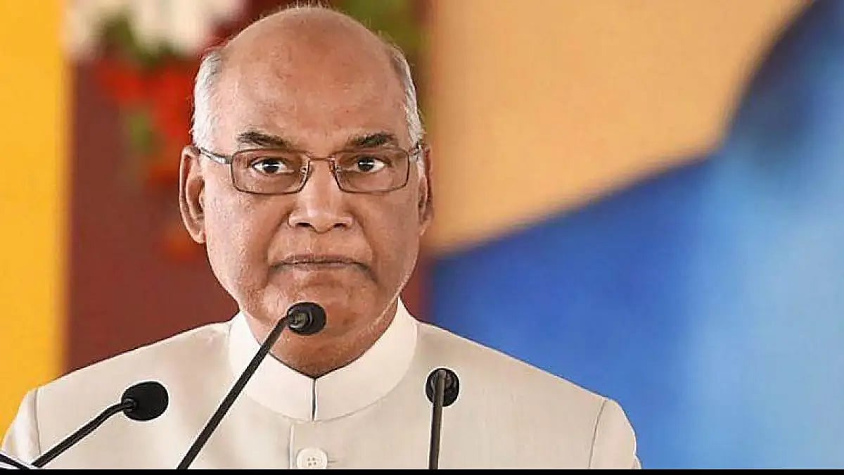 Indian president.