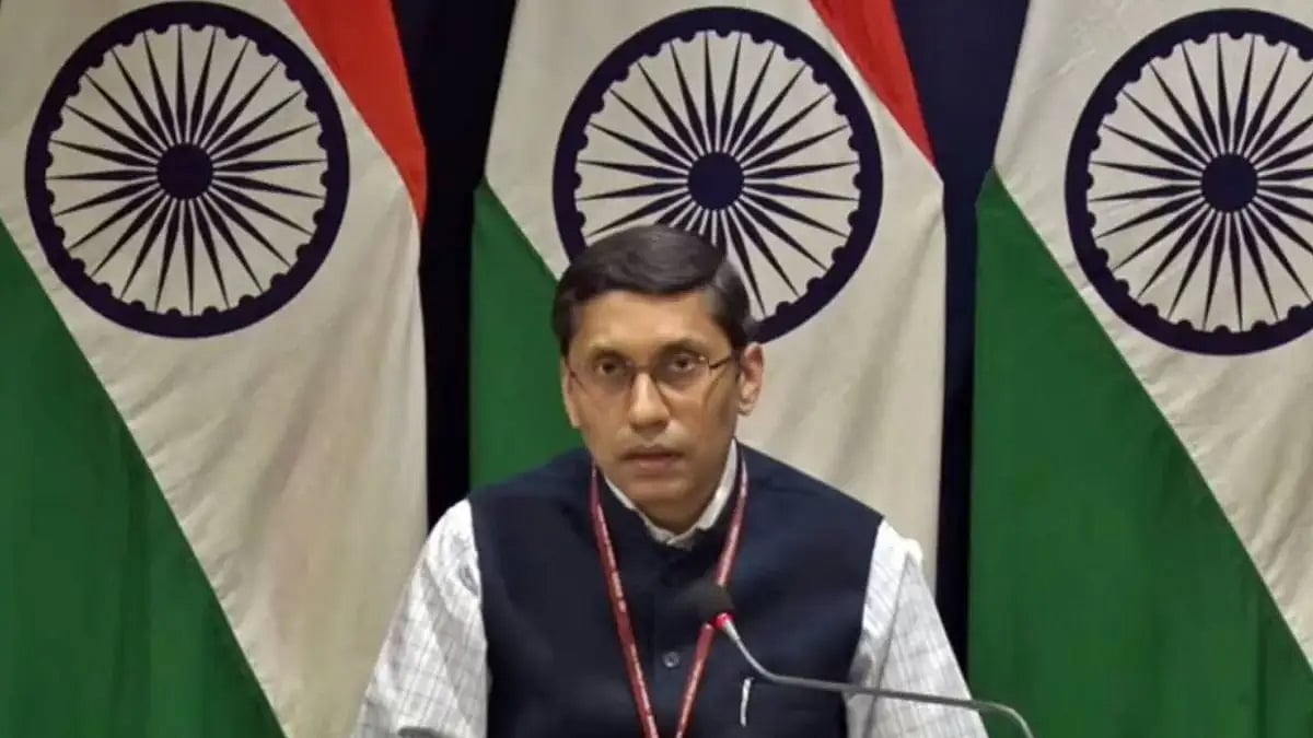 India Stands With People Of Sri Lanka: MEA