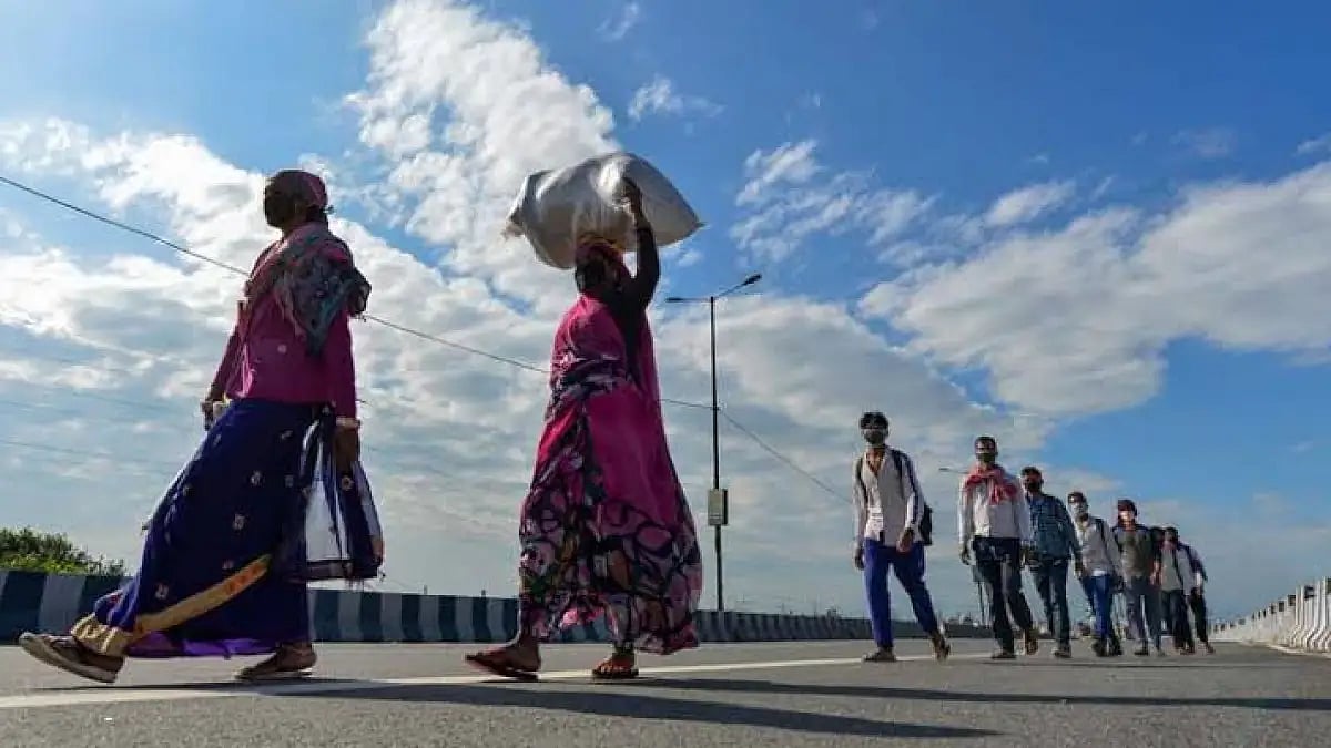 Lockdown's impact on in migrant workers