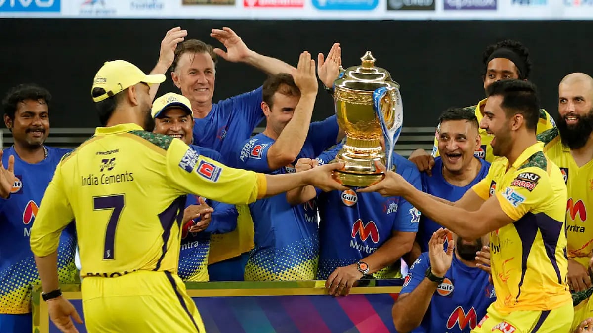 Led by MS Dhoni, holders Chennai Super Kings will kick off their IPL 2022 campaign on March 26.