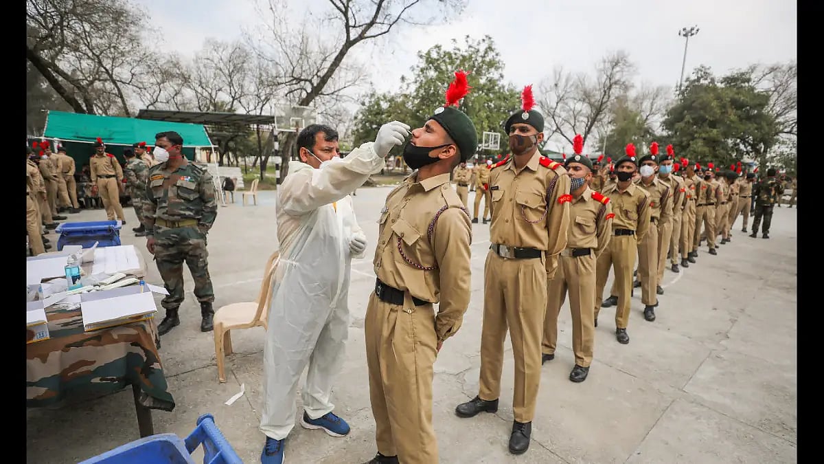 India Reports 1,685 New Covid-19 Cases, 83 Fatalities