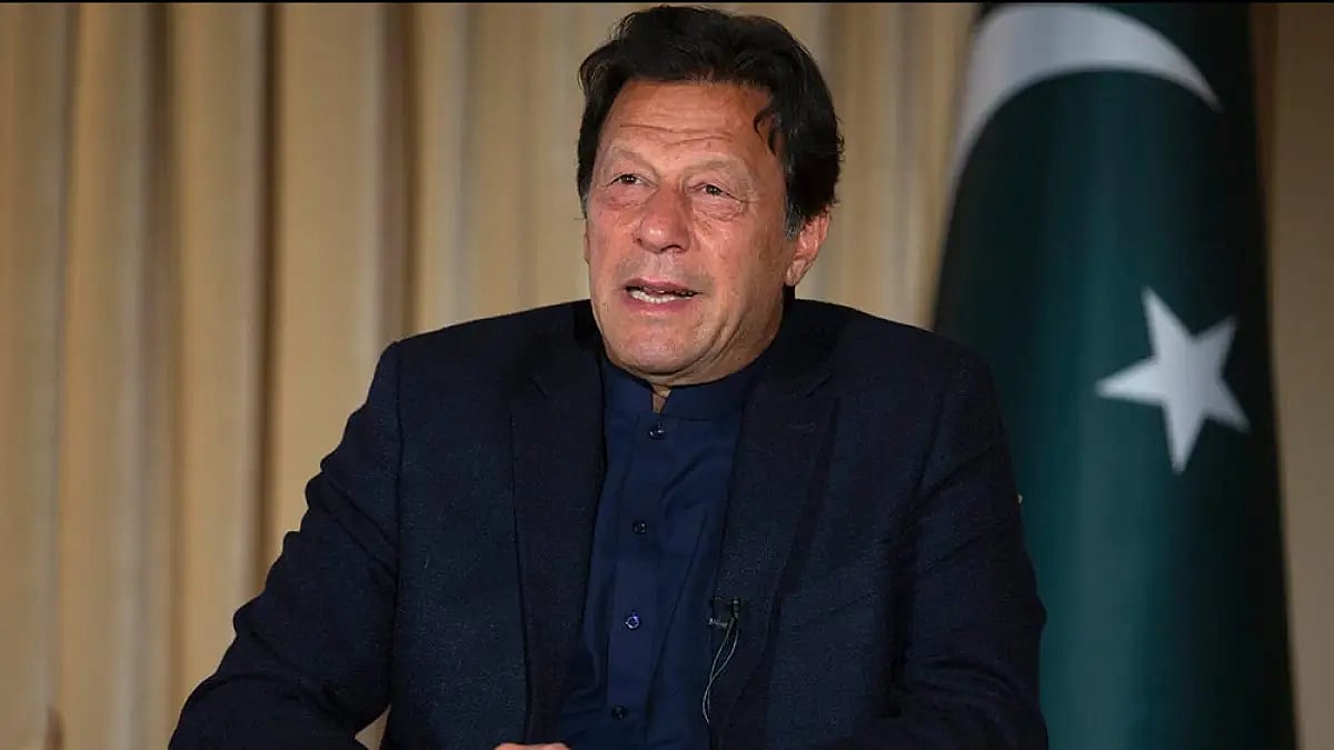 Pakistan's Prime Minister Imran Khan