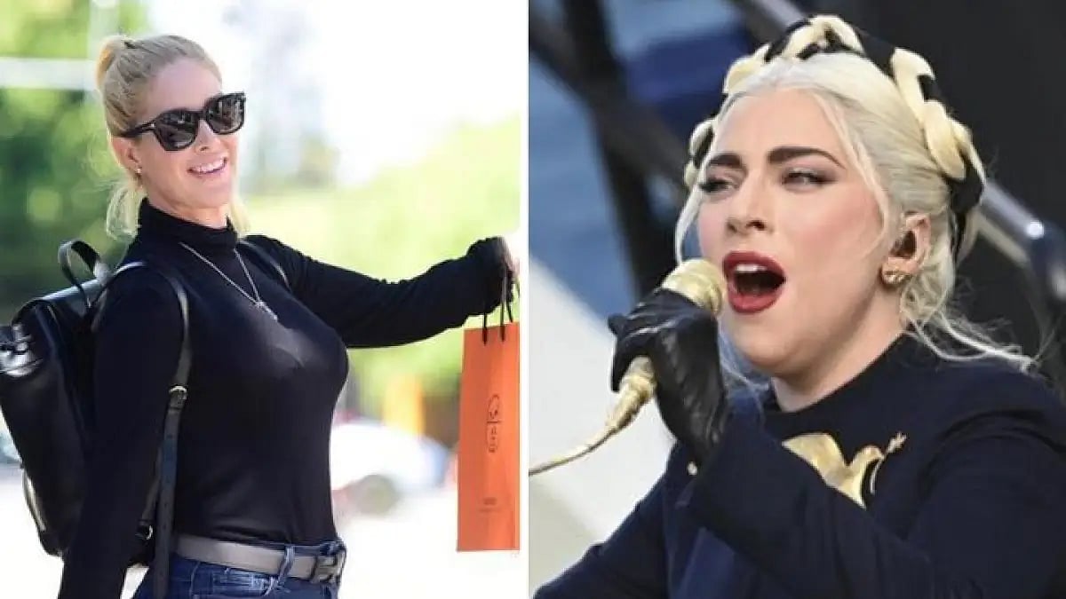 Heidi Montag and Lady Gaga worked with the same producer years back Credit: Instagram and AP