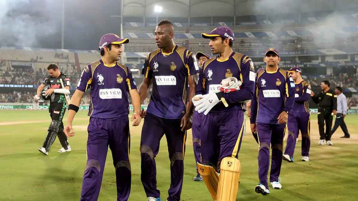 Gautam Gambhir led Kolkata Knight Riders to two IPL titles in 2012 and 2014.