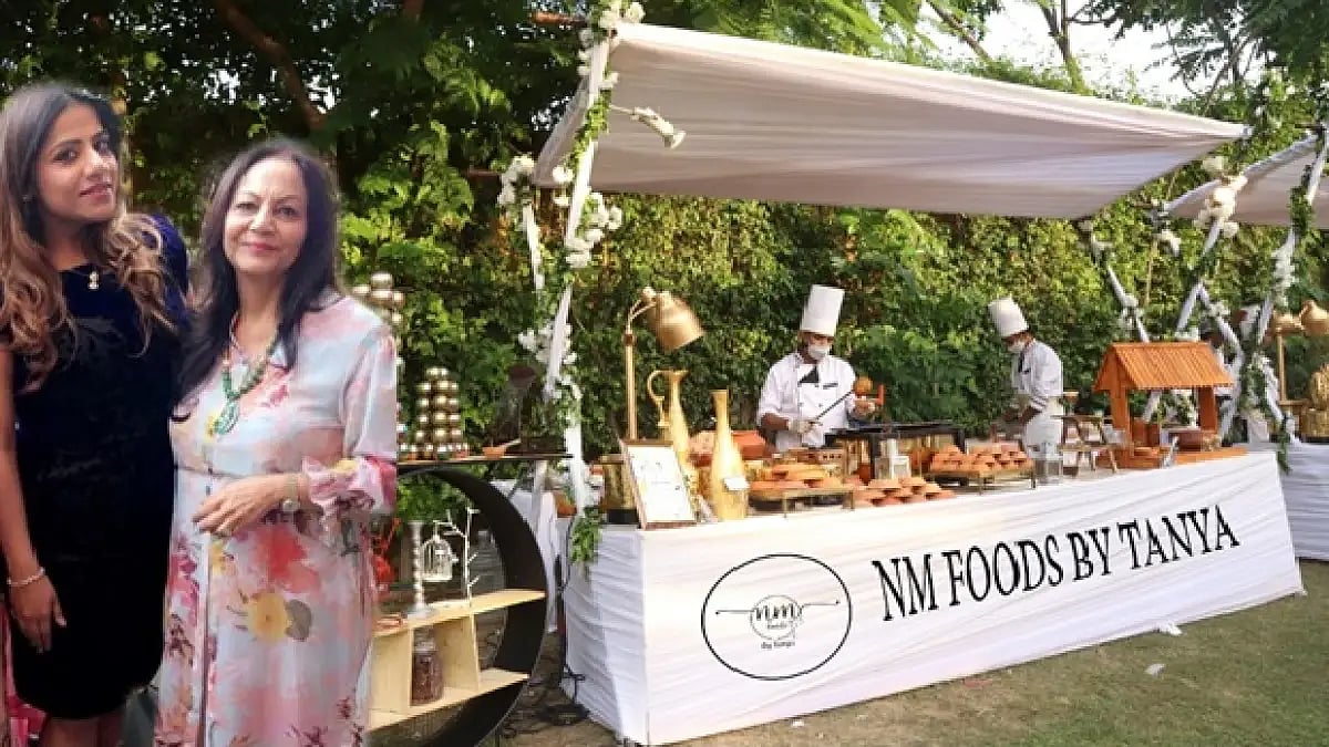 NM foods by Tanya was founded by Tanya Mehta & Nita Mehta. 