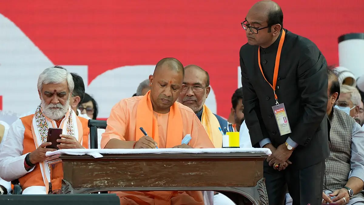 With Eye On 2024 Parliament Elections, Yogi Adityanath Inducts Youth And Experience In UP Govt