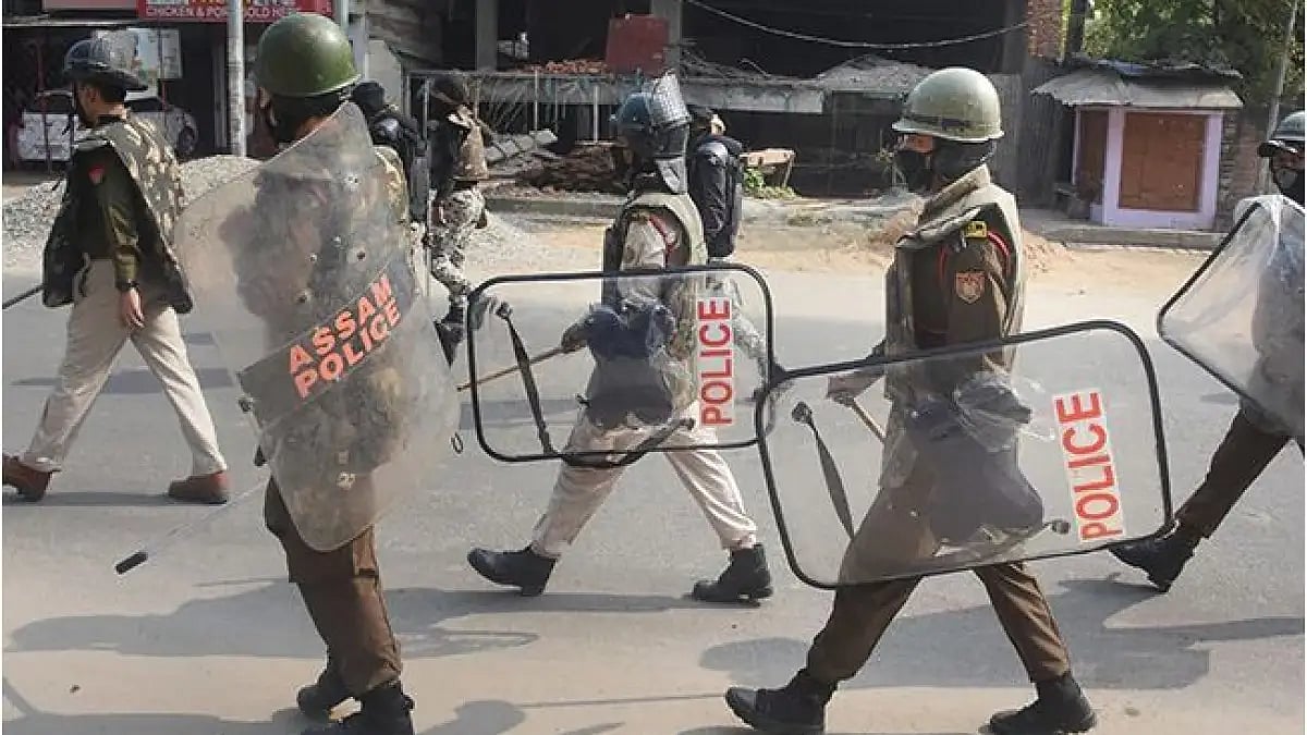 Assam Police (Representative image)