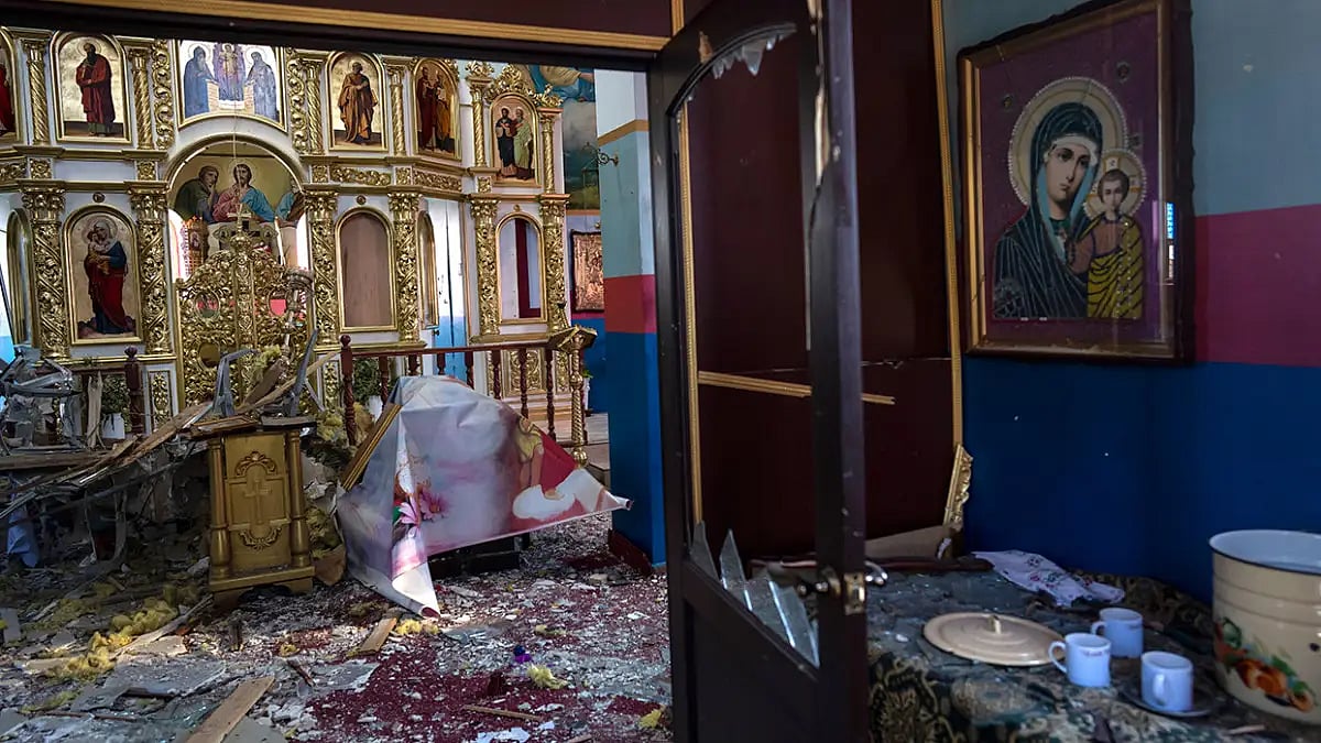 Missile Kills At Least 50 At Crowded Ukrainian Train Station