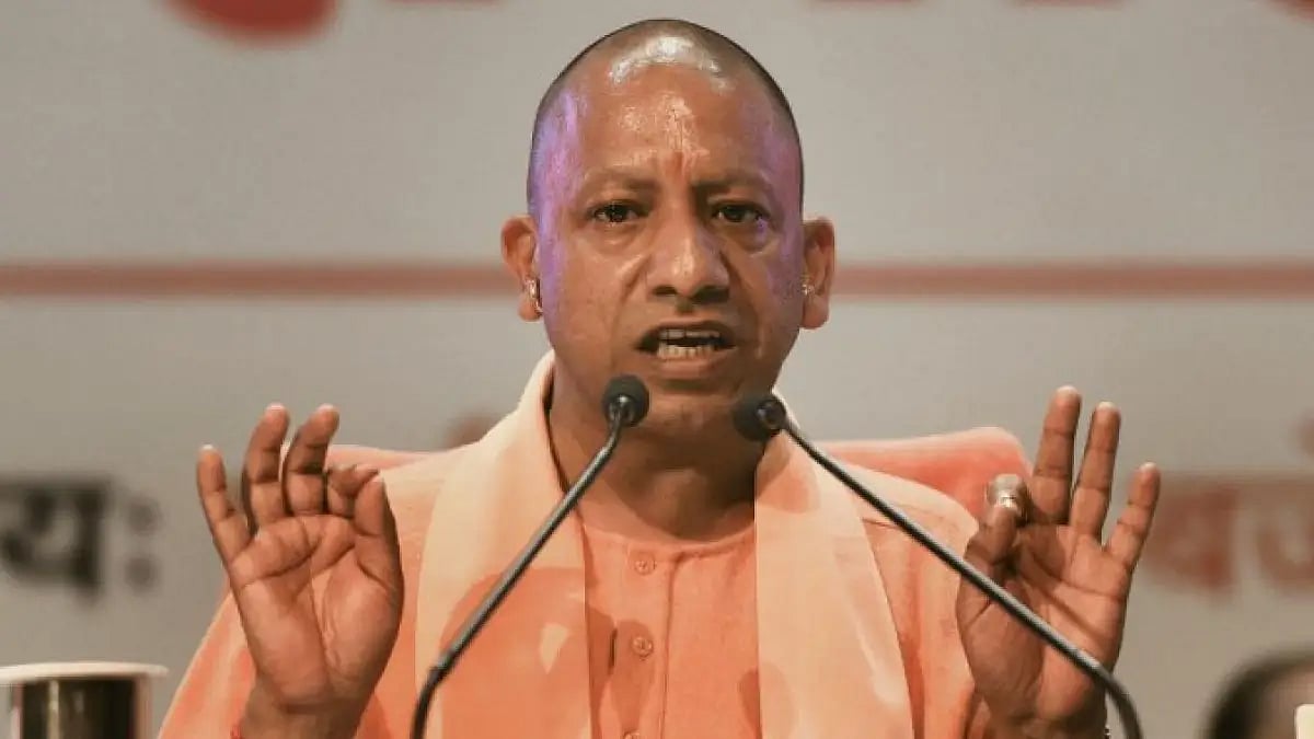 No New Permit, Sound From Mikes Should Be Limited To Premises: UP CM Yogi Adityanath