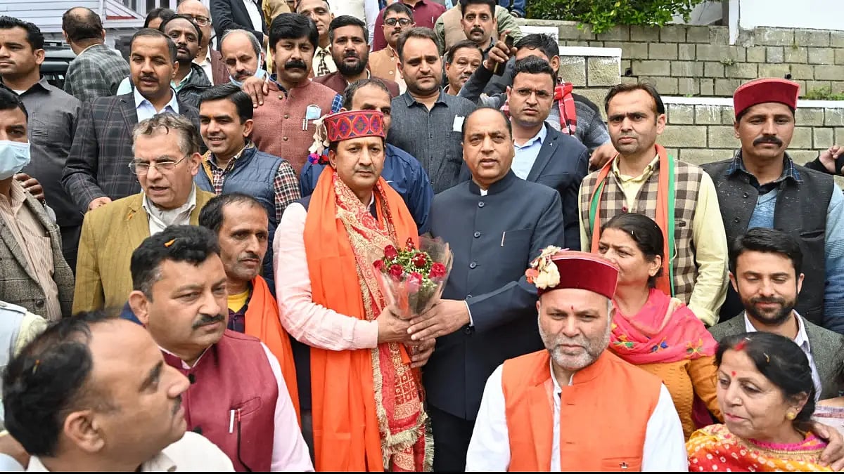 Dr Sikandar Kumar has been elected unopposed to Rajya Sabha