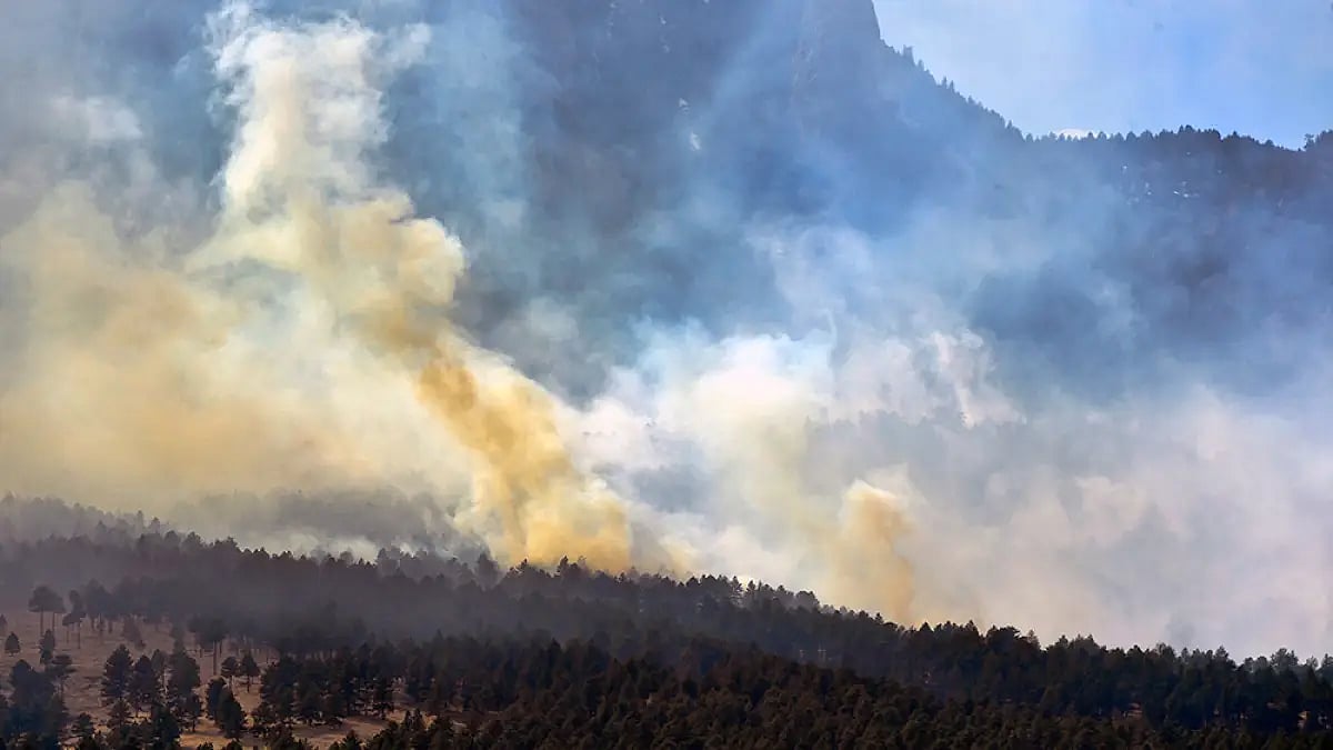 19,000 People Under Evacuation As Wildfire Spreads In Colorado