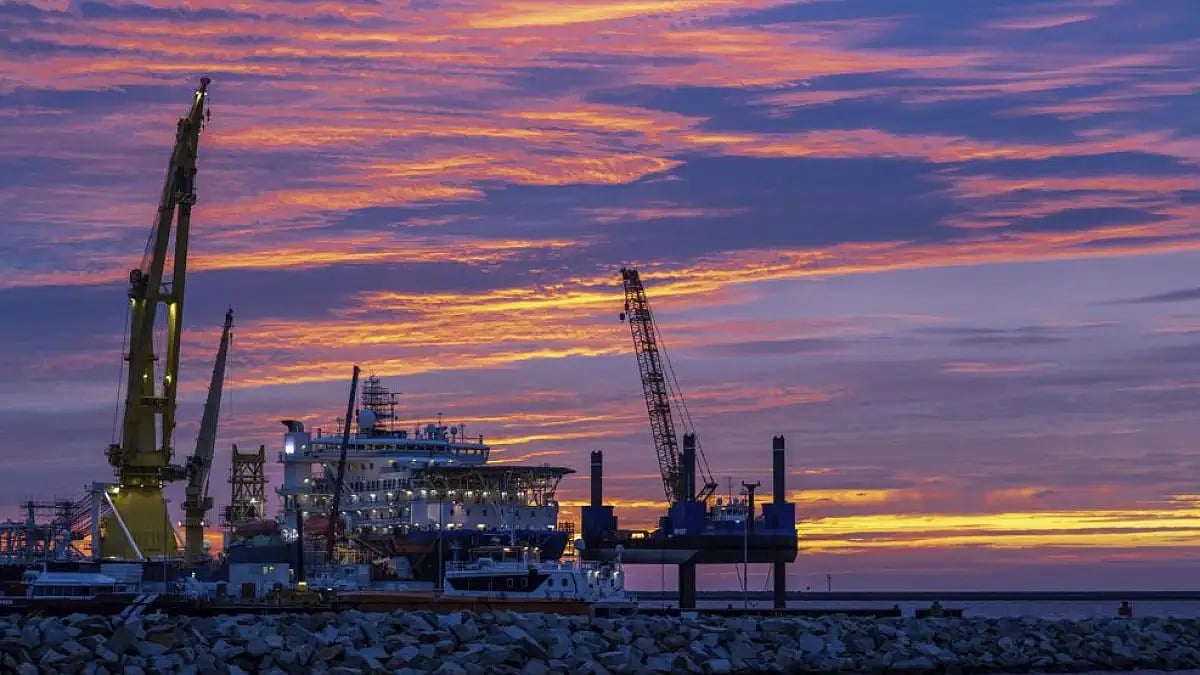 In 2021, Europe imported 40 per cent gas, 25 per cent oil from Europe.