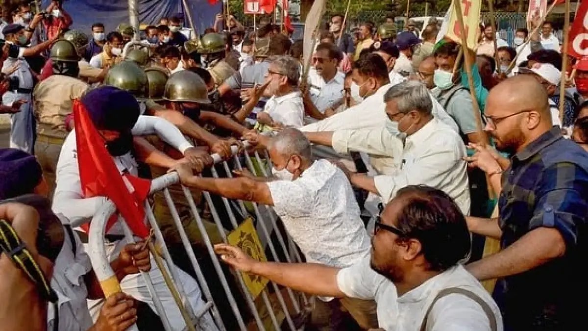 Trade Union Protest 