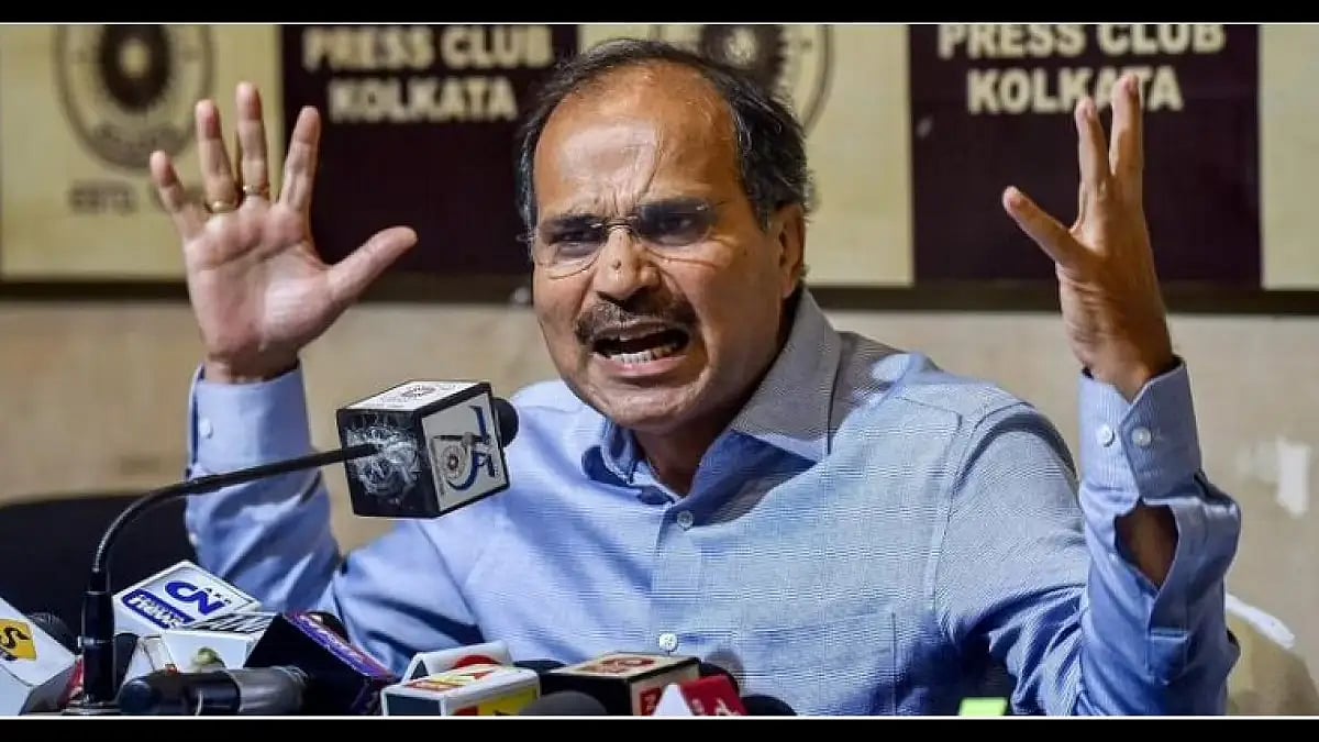 Adhir Ranjan Chowdhury, West Bengal PCC President 