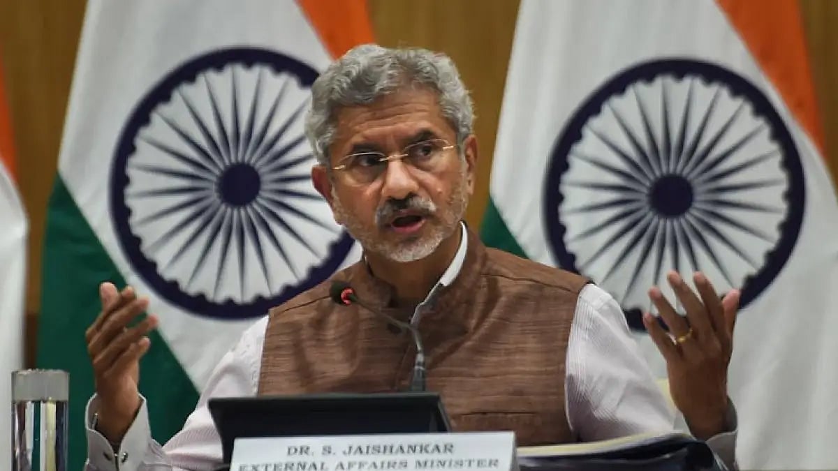 S Jaishankar Expresses Grief Over Killing Of Indian Student In Canada