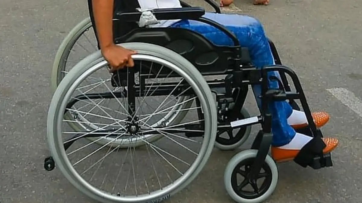 Delhi Govt Launches 'Sugamya Sahayak' Scheme To Empower Persons With Benchmark Disabilities (Representative Image)