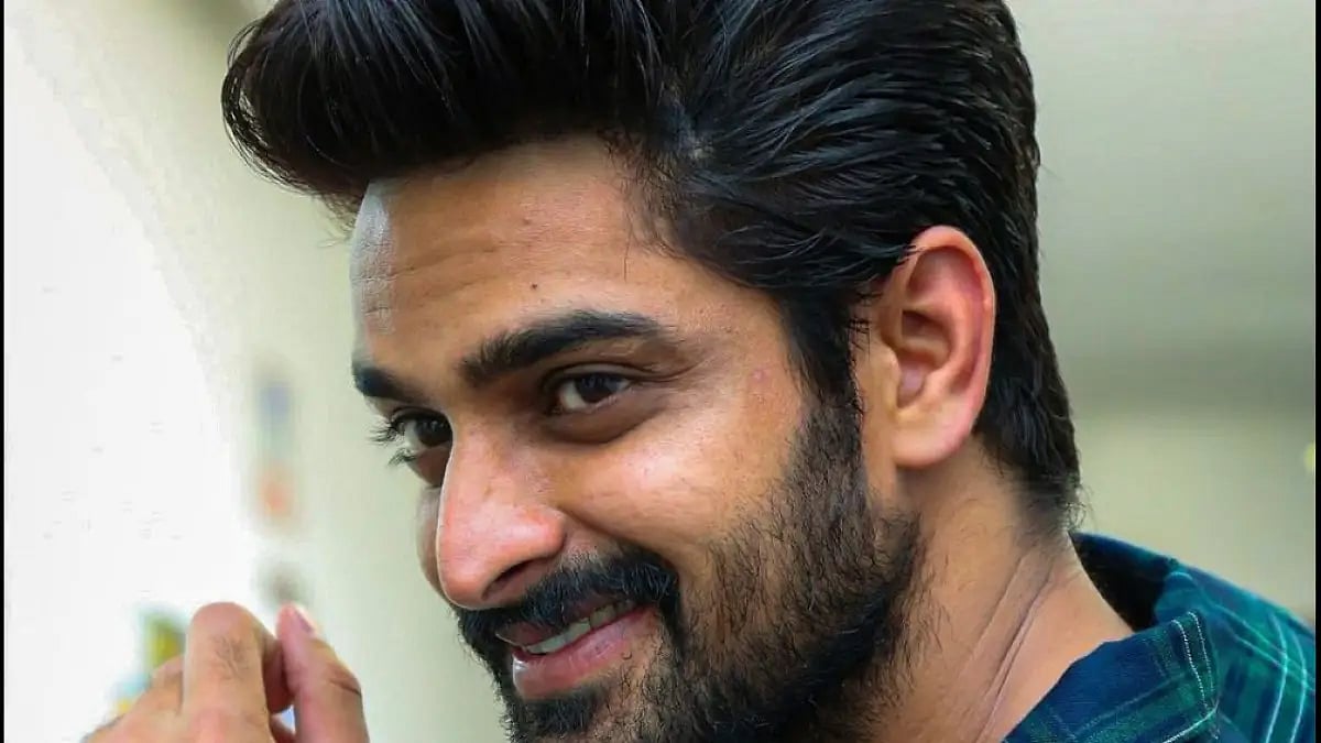 Actor Naga Shaurya