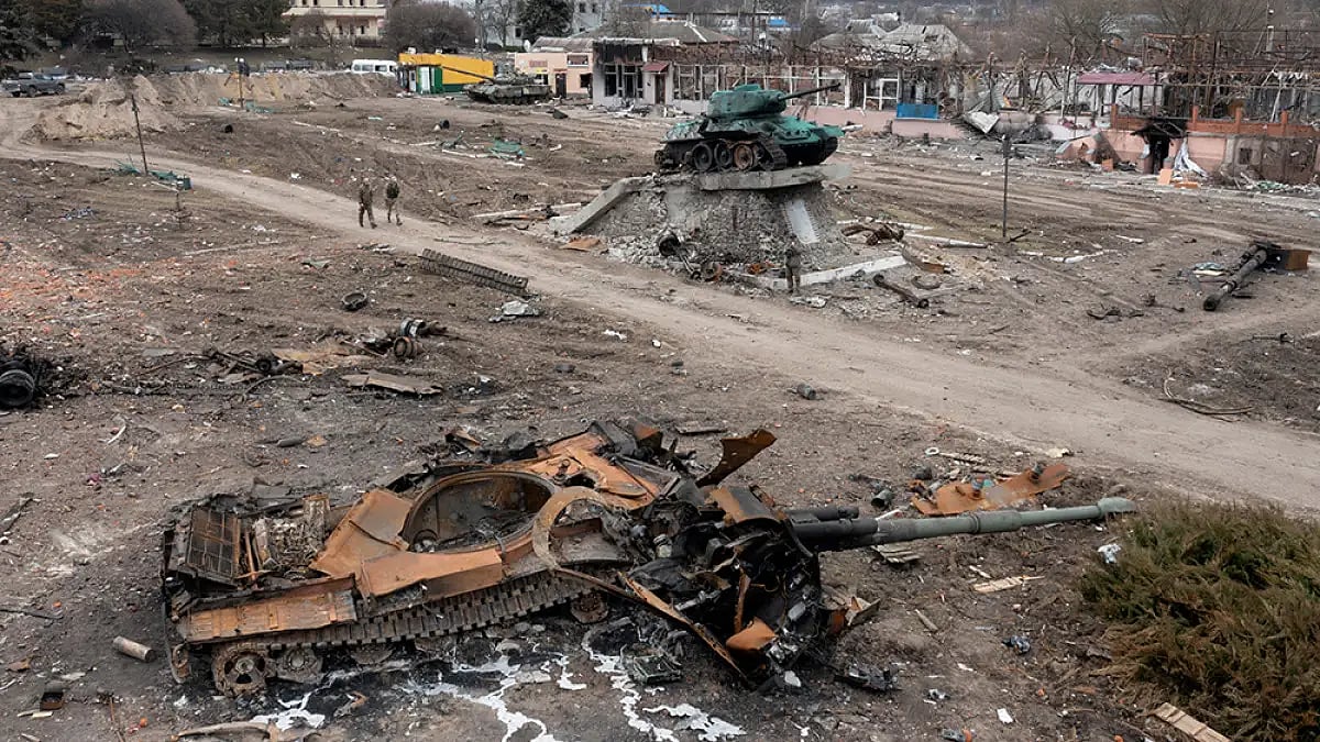 Russia Ukraine war
